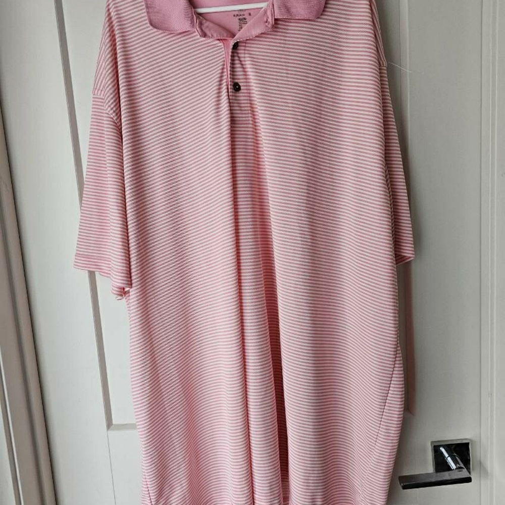 Reebok Light Pink Golf Shirt